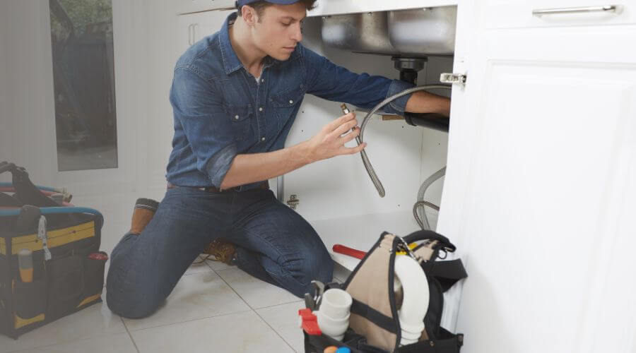 Local sewer line repair in Shishmaref, AK